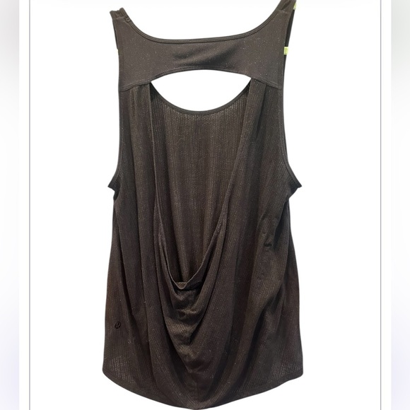 Lululemon Athletica Gray Backless Tank Top - Picture 2 of 2